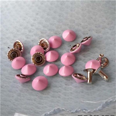 T021 Cone Rivets( iron/brass) 9x5mm 1000pcs/bag