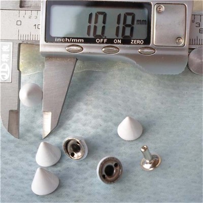 T046 Copper Cone Rivets( iron/brass) 10x9mm 1000pcs/bag