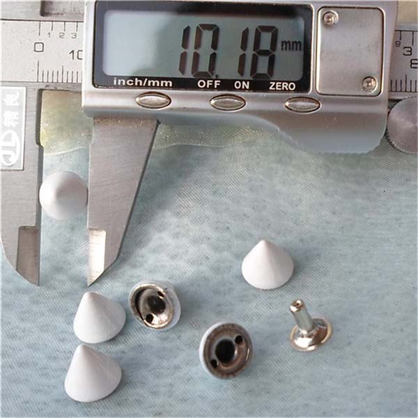 T046 Copper Cone Rivets( iron/brass) 10x9mm 1000pcs/bag