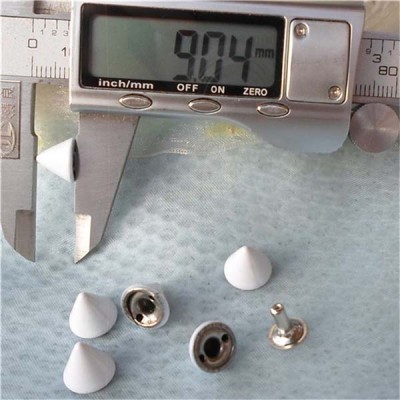 T046 Copper Cone Rivets( iron/brass) 10x9mm 1000pcs/bag