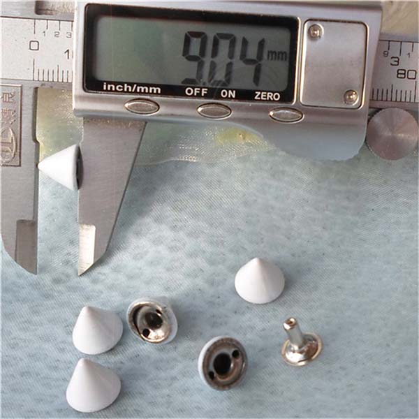 T046 Copper Cone Rivets( iron/brass) 10x9mm 1000pcs/bag