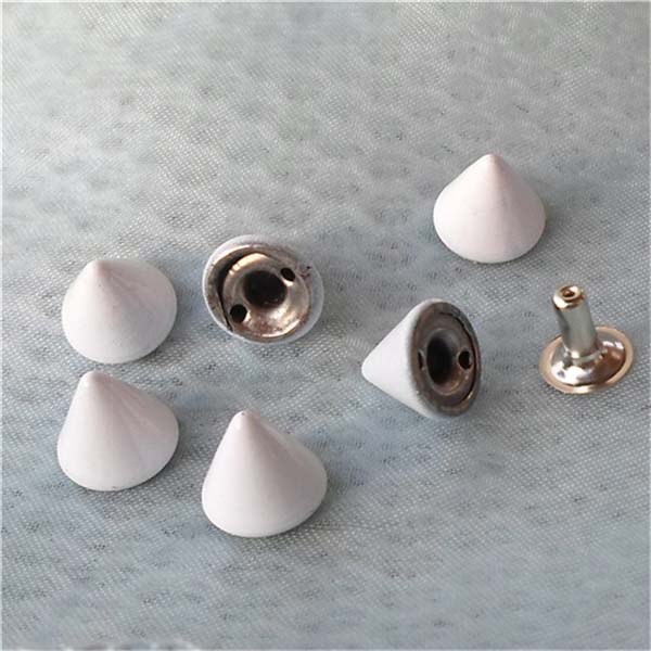 T046 Copper Cone Rivets( iron/brass) 10x9mm 1000pcs/bag