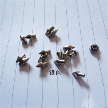 X010 Cone Alloy Rivets 4x5mm 100pcs/bag