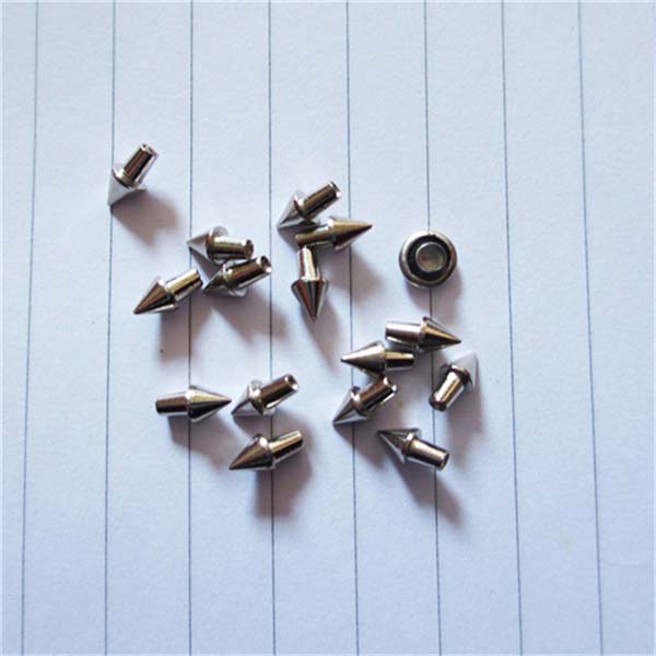 X010 Cone Alloy Rivets 4x5mm 100pcs/bag