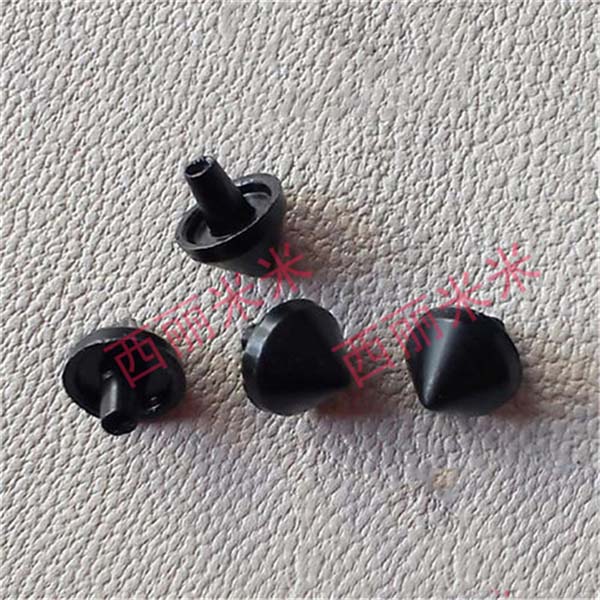 X011 Cone Alloy Rivets 7x6mm 100pcs/bag
