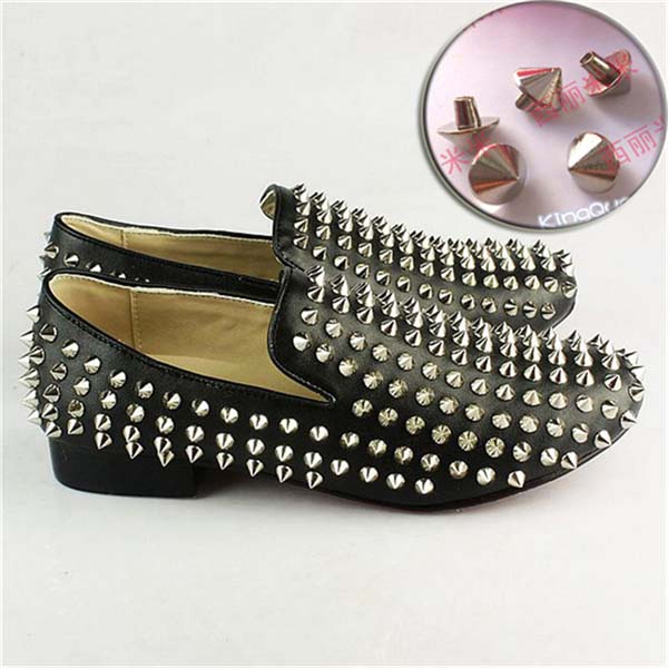 X011 Cone Alloy Rivets 7x6mm 100pcs/bag