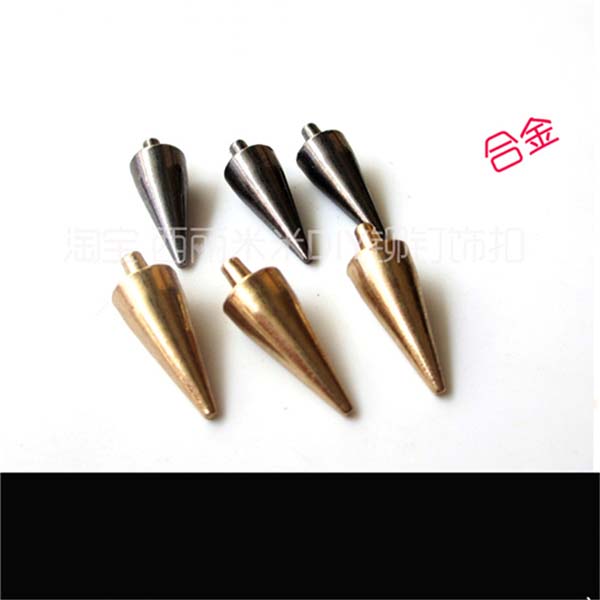 X012 Cone Alloy Rivets 7x16mm 100pcs/bag