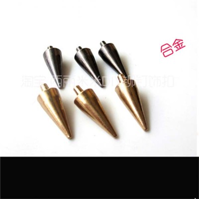 X012 Cone Alloy Rivets 7x16mm 100pcs/bag