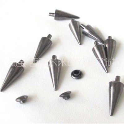 X012 Cone Alloy Rivets 7x16mm 100pcs/bag