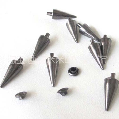 X012 Cone Alloy Rivets 7x16mm 100pcs/bag