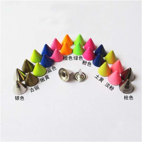 X013 Cone Alloy Rivets 8x7.5mm 100pcs/bag