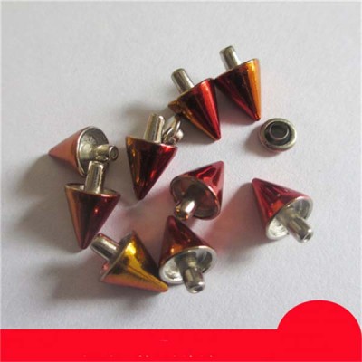 X014 British Cone Rivets 8x9mm 100pcs/bag