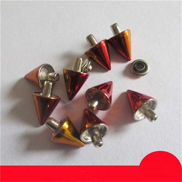 X014 British Cone Rivets 8x9mm 100pcs/bag