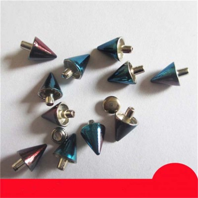 X014 British Cone Rivets 8x9mm 100pcs/bag