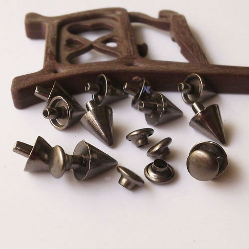 X014 British Cone Rivets 8x9mm 100pcs/bag