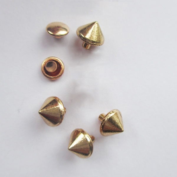 X0806 Cone Alloy Rivets 8x6mm 1000pcs