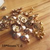 X1006 Punk Cone Rivets 10x6mm 1000pcs/bag