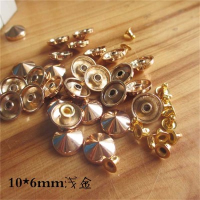 X1006 Punk Cone Rivets 10x6mm 1000pcs/bag