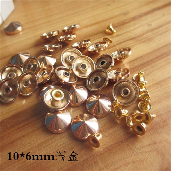 X1006 Punk Cone Rivets 10x6mm 1000pcs/bag