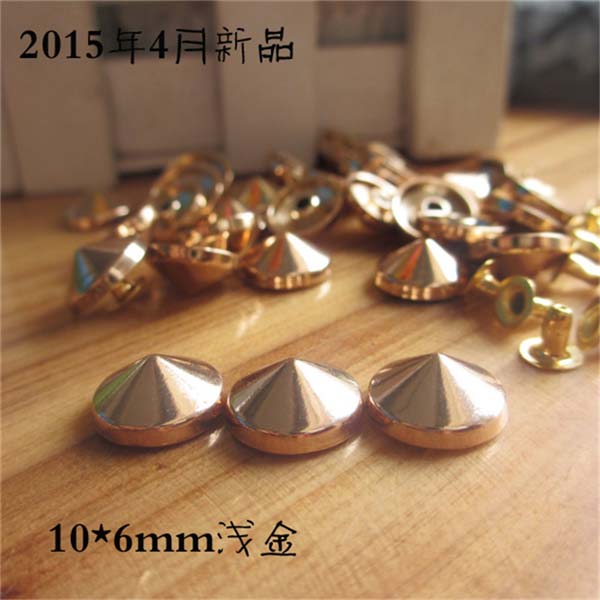 X1006 Punk Cone Rivets 10x6mm 1000pcs/bag