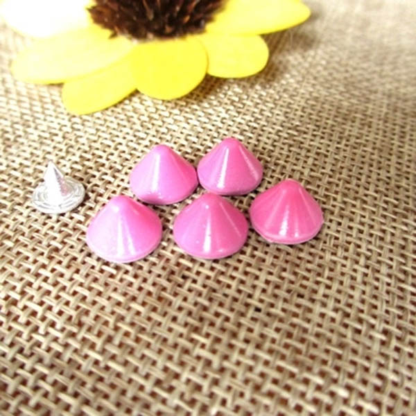 XL302 Cone Solid Rivets 9.5x6mm 100pcs/bag