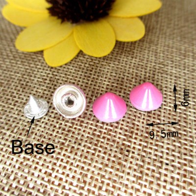 XL302 Cone Solid Rivets 9.5x6mm 100pcs/bag