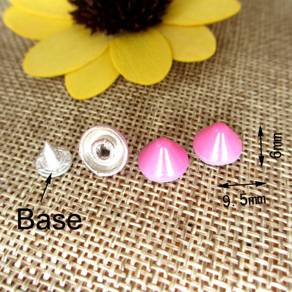 XL302 Cone Solid Rivets 9.5x6mm 100pcs/bag