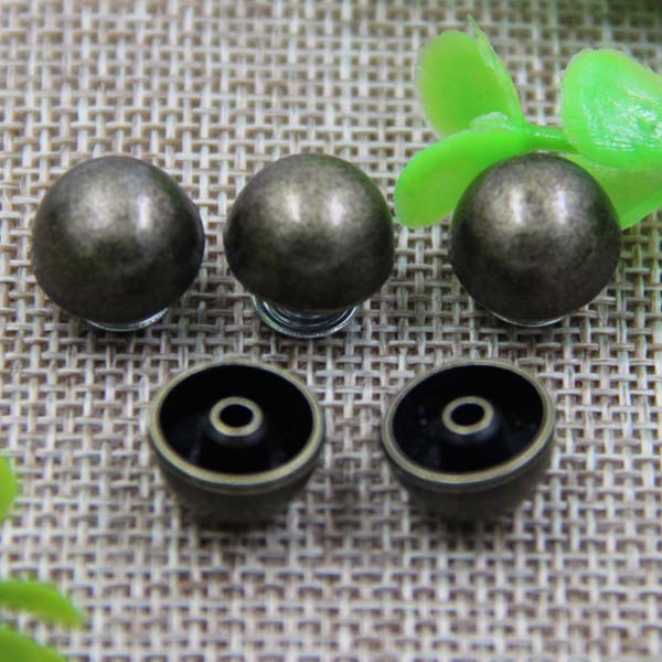 G002 Dome Rivet 12x8mm 100pcs/bag