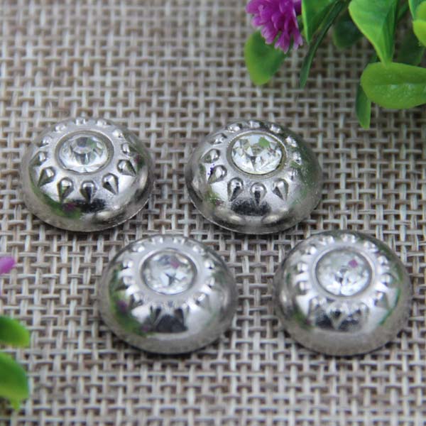G003 Dome Diamond Rivet 15mm 100pcs/bag