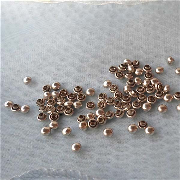 T010 Mushrooms Semicircle Rivets(iron/brass) 4x3mm 1000pcs/bag