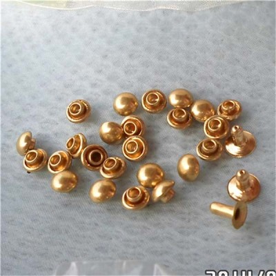 T013 Dome Rivets(iron/brass) 7x5mm 1000pcs/bag
