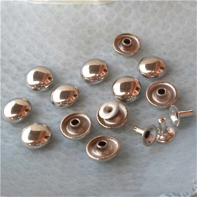 T016-12 Dome Rivets(iron/brass) 12x6mm 1000pcs/bag