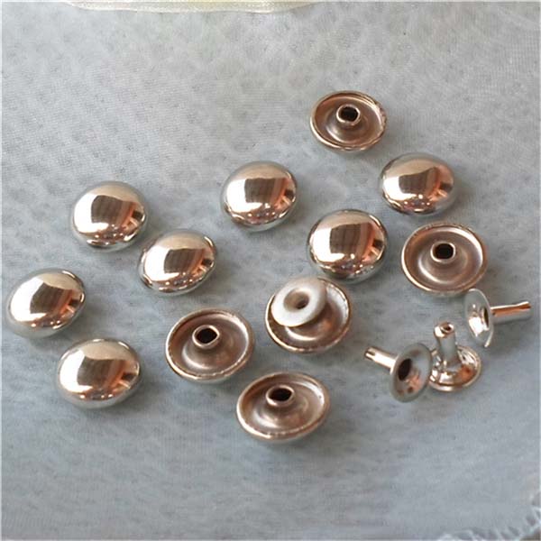 T016-12 Dome Rivets(iron/brass) 12x6mm 1000pcs/bag