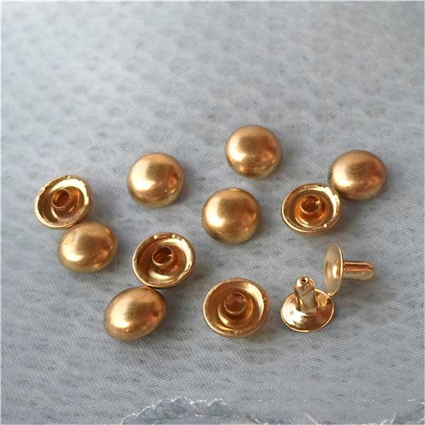 T016 Dome Rivets(iron/brass) 10x5mm 1000pcs/bag