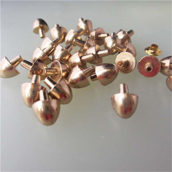 X0710 Dome Alloy Rivets 7x10mm 1000pcs/bag