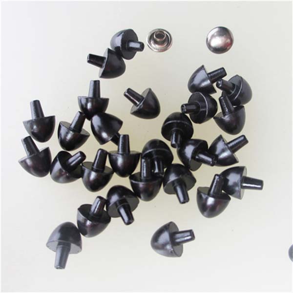 X0710 Dome Alloy Rivets 7x10mm 1000pcs/bag