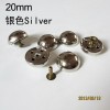 X2010 Dome Rivets(iron/brass) 20x10mm 100pcs/bag