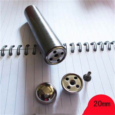 X2010 Dome Rivets(iron/brass) 20x10mm 100pcs/bag