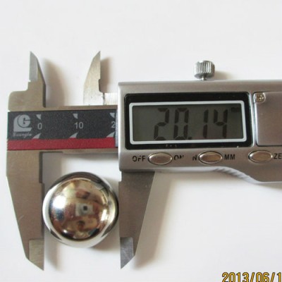 X2010 Dome Rivets(iron/brass) 20x10mm 100pcs/bag