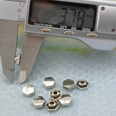 K262 Flat Alloy Rivets 8.5x4mm  1000pcs/bag