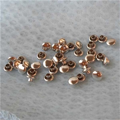 T026 Flat Rivets Copper(iron/brass) 5mm 1000pcs/bag