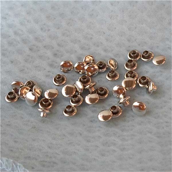T026 Flat Rivets Copper(iron/brass) 5mm 1000pcs/bag
