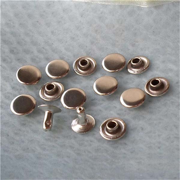 T0903 Flat Rivets(iron/brass) 9mm 1000pcs/bag
