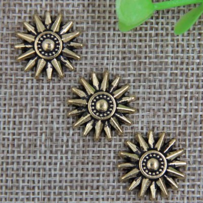 G024 Sun Flower Rivet 27mm,17mm,12mm 100pcs/bag