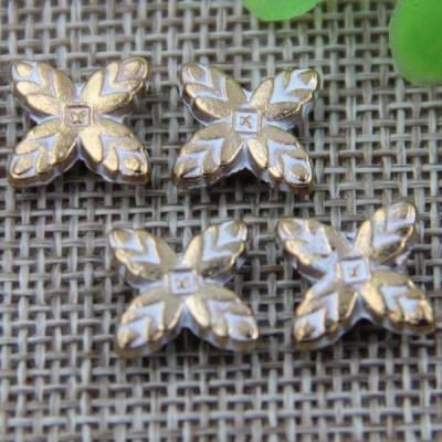 G041 Four Leaves Rivet 11mm 100pcs/bag