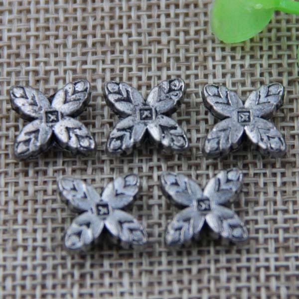 G041 Four Leaves Rivet 11mm 100pcs/bag