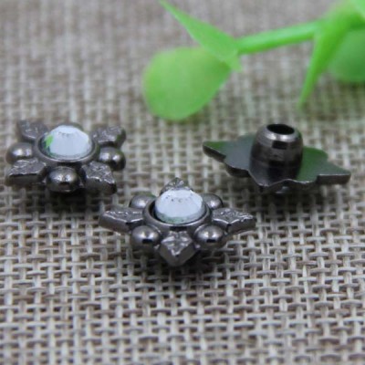 G053 Flower Diamond 12mm 100pcs/bag