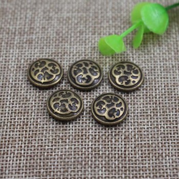 G054 Leopard Print Rivet 15mm,12mm 100pcs/bag
