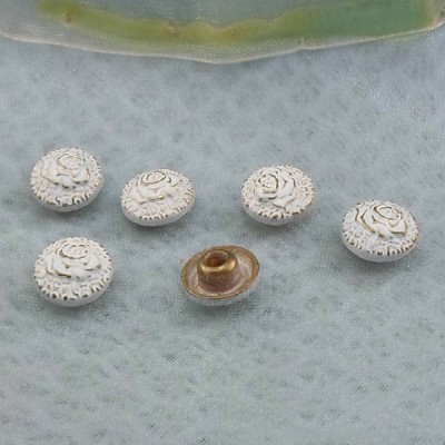 K241 Flowers Alloy Rivets 9x5mm  1000pcs/bag