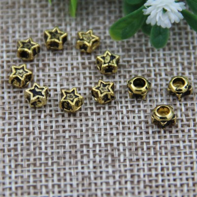 G108 Small Pentagram Customized Denim Jean Button Rivets 5mm 1000pcs/bag